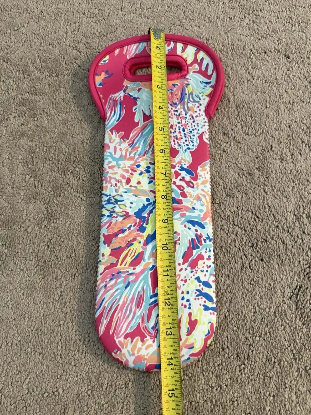 Lilly Pulitzer | Pink Coral Summer Wine Tote